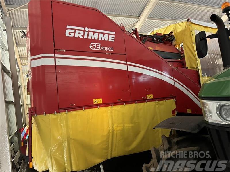 Grimme SE-150-60-UB XXL Potato harvesters and diggers