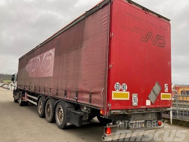 Samro Non spécifié Curtainsider semi-trailers