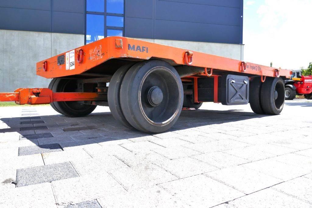 Mafi 1160/ 20 Tonnen Schwerlastanhänger Other trailers