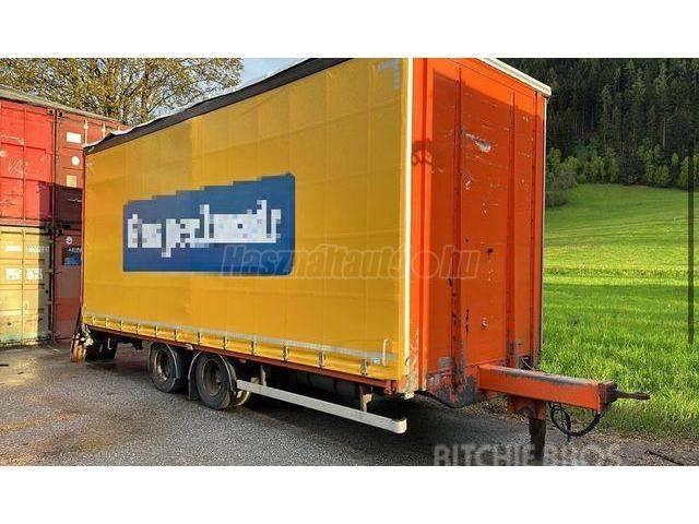 Goldhofer Gsodam Tandem 18000 kg Vehicle transport semi-trailers