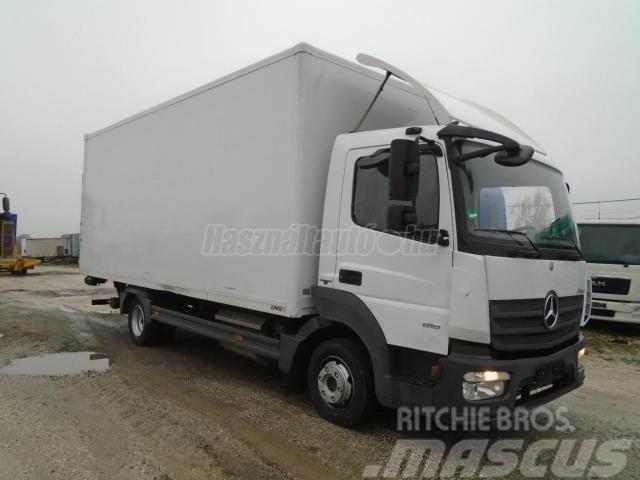 Mercedes-Benz ATEGO 818 L Euro 6 Beverage delivery trucks