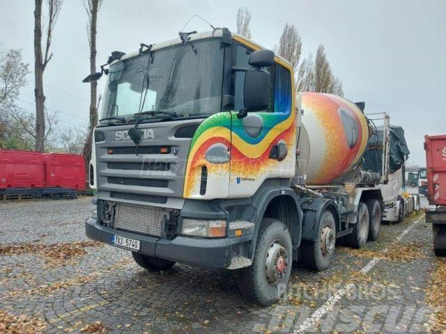 Scania R380 8x6 9 m3 Liebherr Concrete trucks