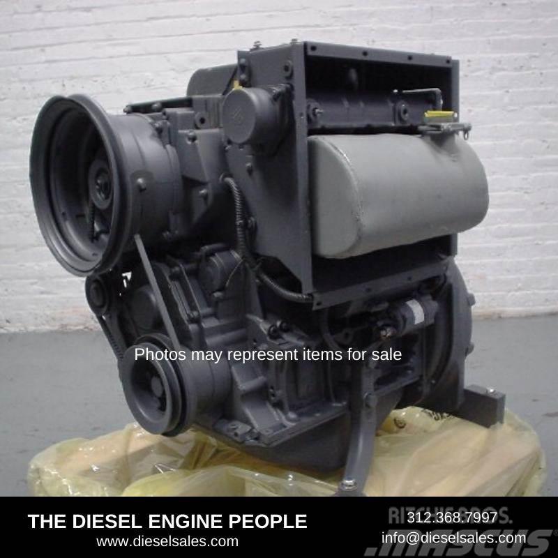 Deutz BF4L1011FT Engines