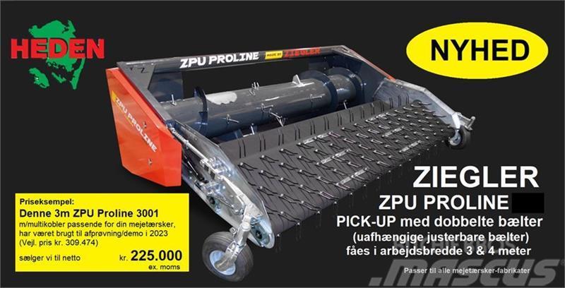 Ziegler ZPU ProLine  Pick-up med dobbeltbælter Pick up/Dropside