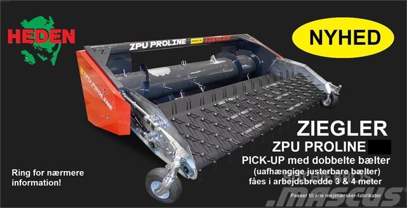 Ziegler ZPU ProLine  Pick-up med dobbeltbælter Pick up/Dropside