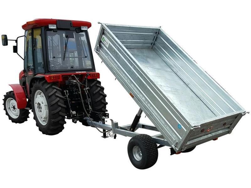 Dk-Tec Galvaniseret trailer 1.5 tons Other groundcare machines