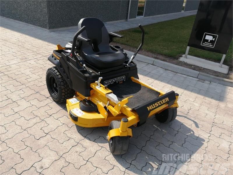 Hustler Raptor XD 48 RD På lager til omgående levering Riding mowers