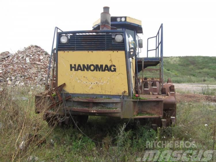 Hanomag CL310 kompaktor til ophug Wheel loaders