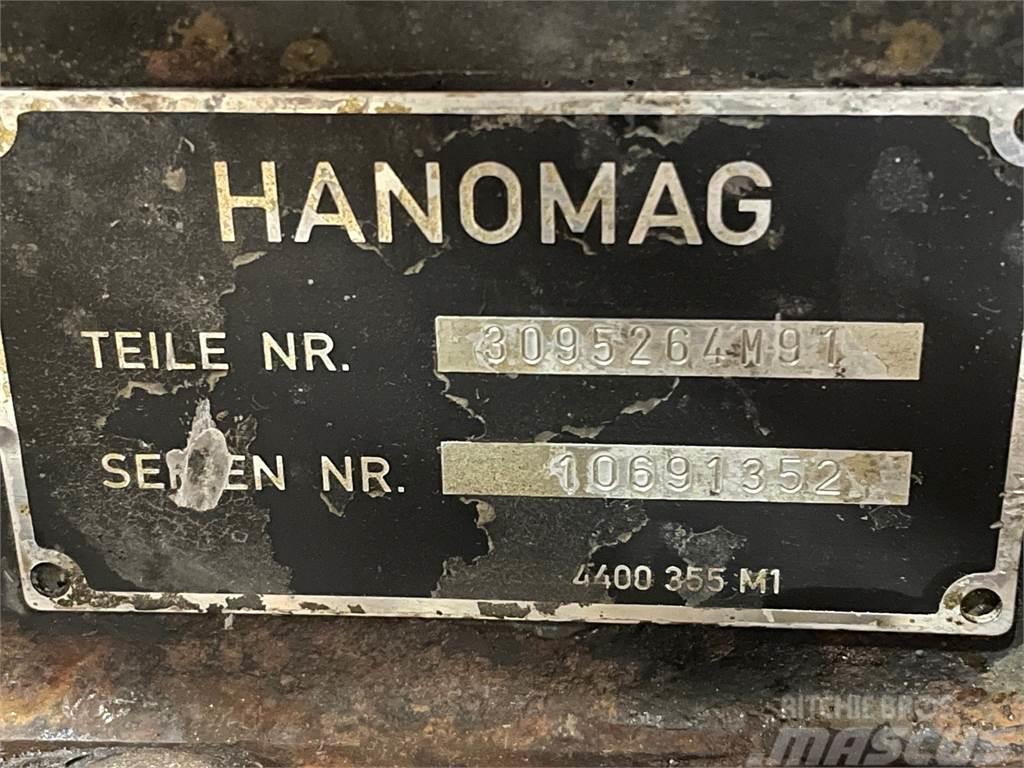 Hanomag D943A motor ex. Hanomag 44D Engines