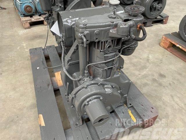 Hatz E80FG 1 cylinder motor - kun til dele. Engines