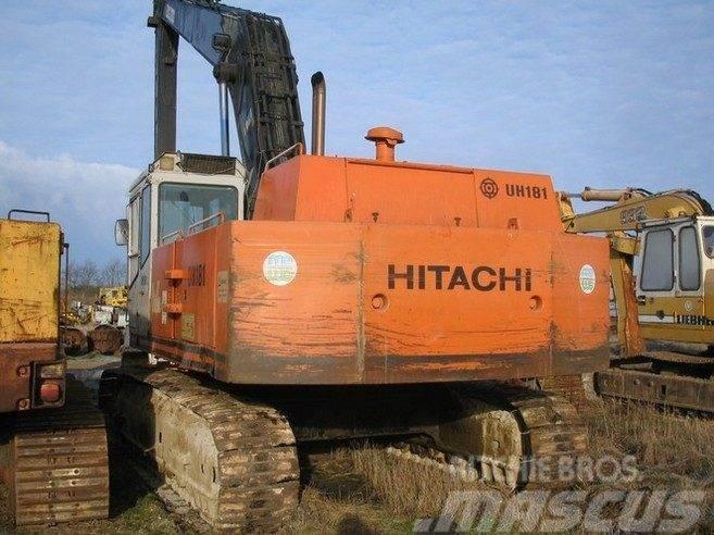 Hitachi UH 181 til ophug Crawler excavators
