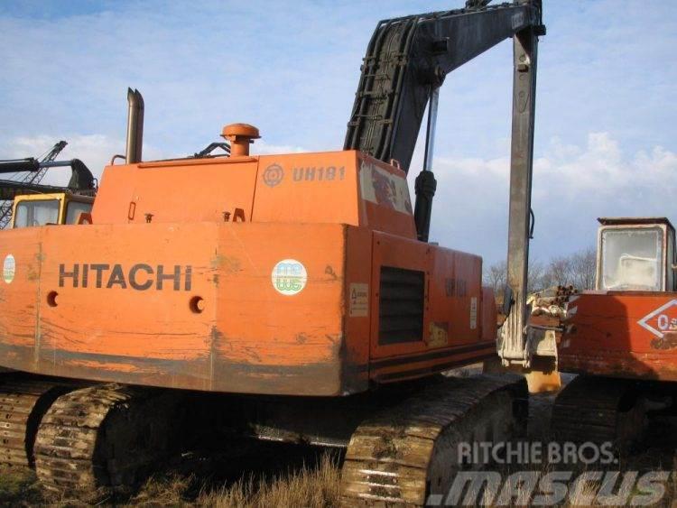 Hitachi UH 181 til ophug Crawler excavators