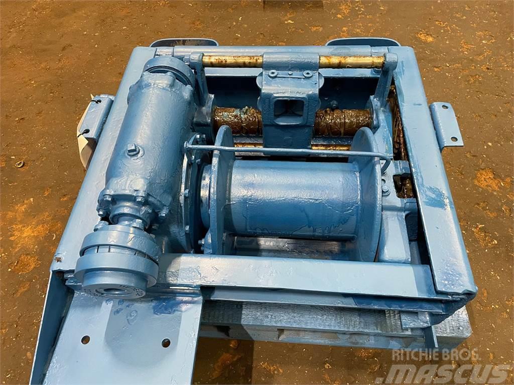  Snekkegearspil 20 ton Hoists, winches and material elevators