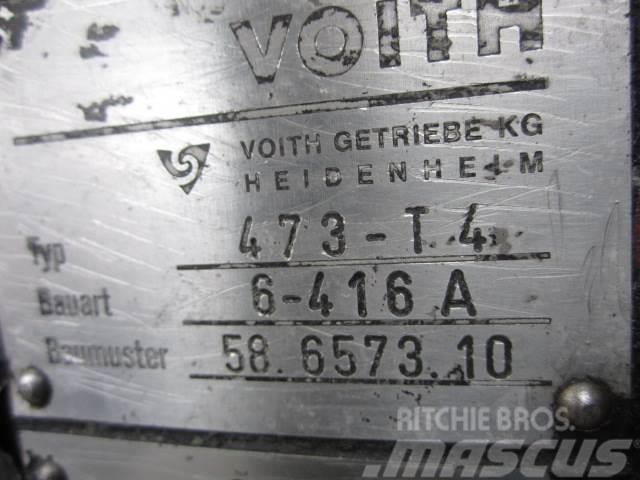 Voith type 473-T4 transmission ex. Mafi Transmission