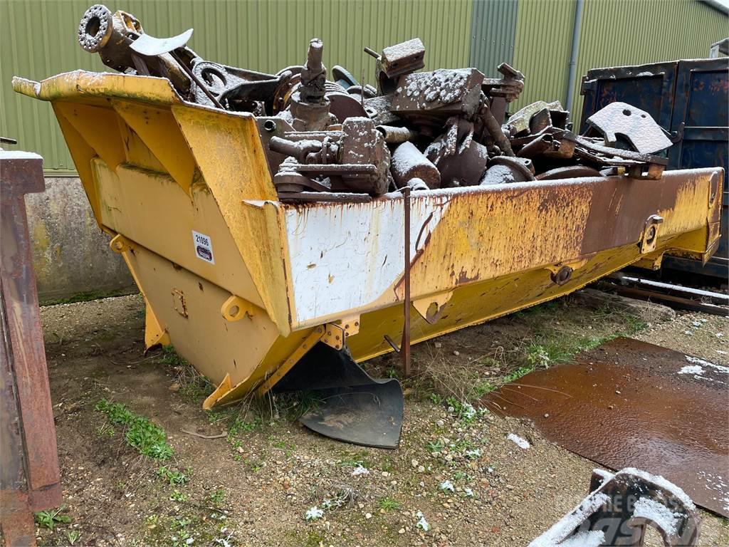 Volvo A25D dumperkasse Site dumpers