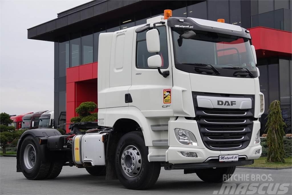 DAF CF 480 / 64 TYS.KM. / RETARDER / HYDRAULIKA / NISK Tractor Units