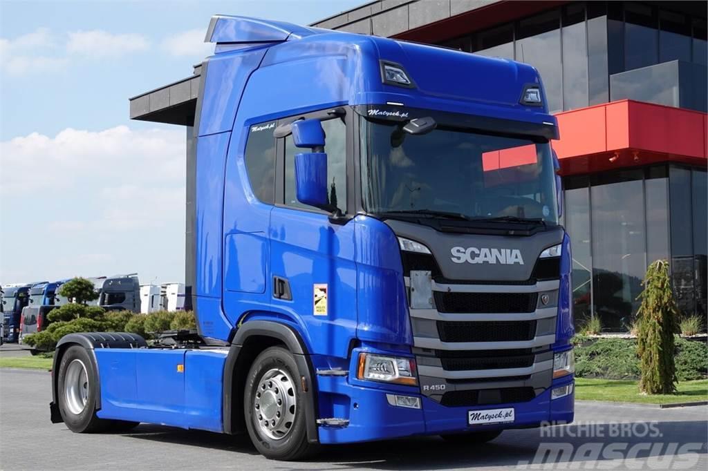 Scania R 450 / RETARDER / 2018 ROK / Tractor Units
