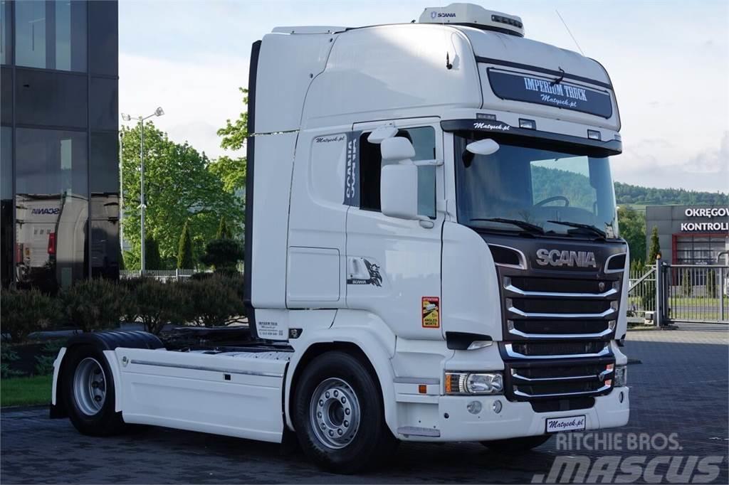 Scania R 580 Tractor Units