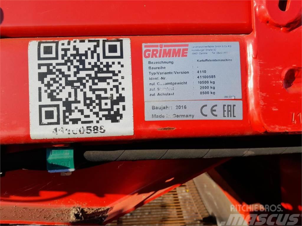 Grimme SE 260 Potato harvesters and diggers