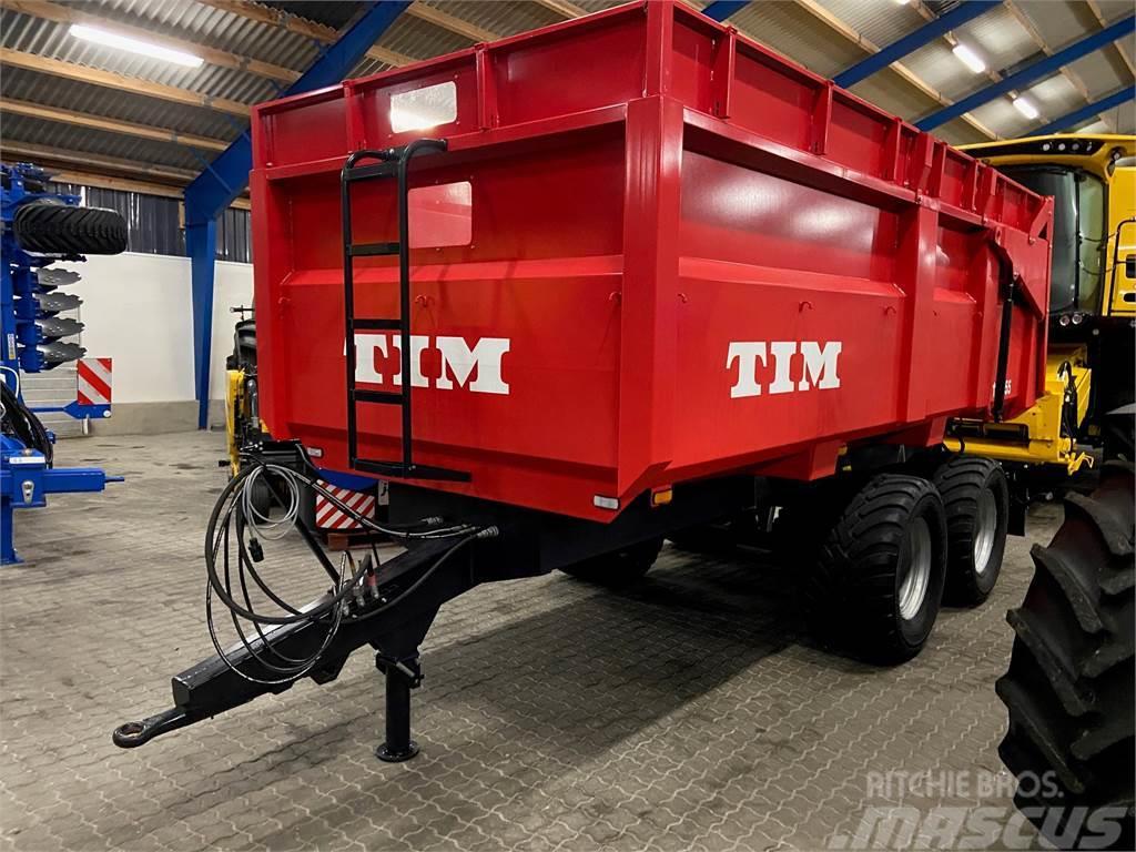 Tim 125/150 TIPVOGN Tipper trailers