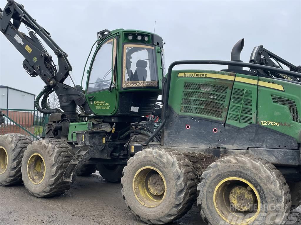 John Deere 1270G 8WD Harvesters