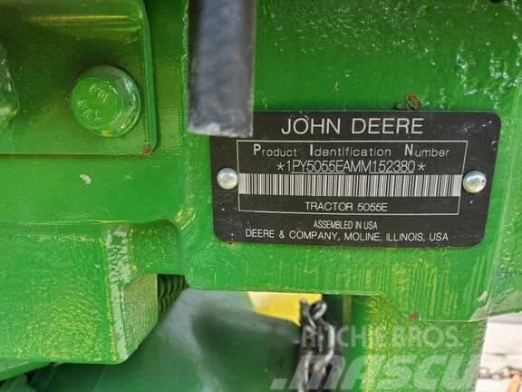 John Deere 5055E Tractors