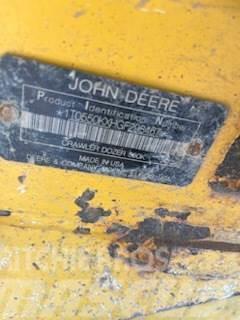 John Deere 550K Crawler dozers
