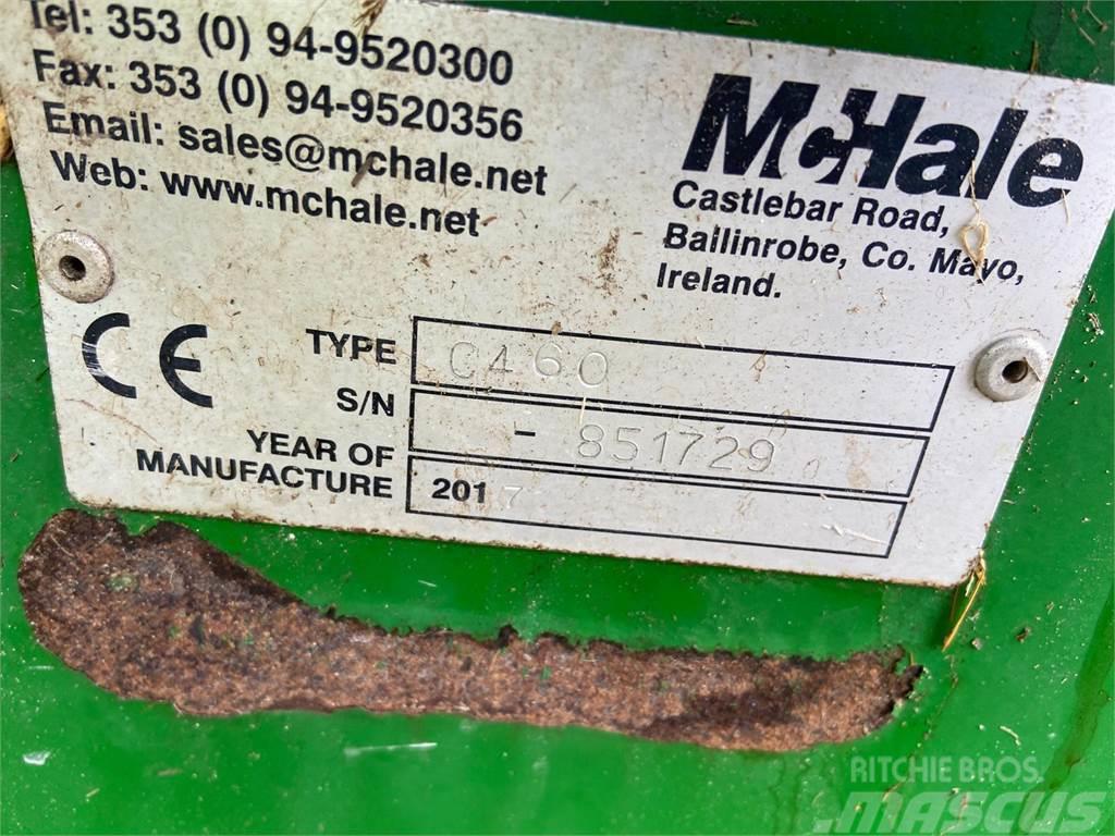 McHale C460 Straw Blower Bale shredders, cutters and unrollers