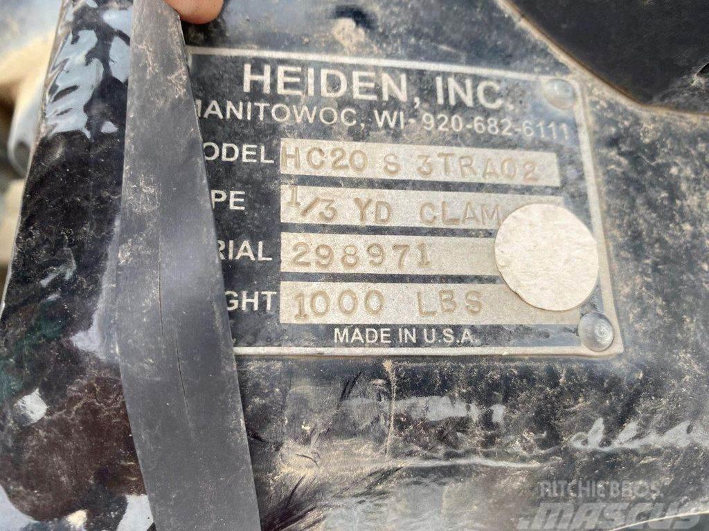 Allied Heiden HC20 1/3 yard clam bucket Other