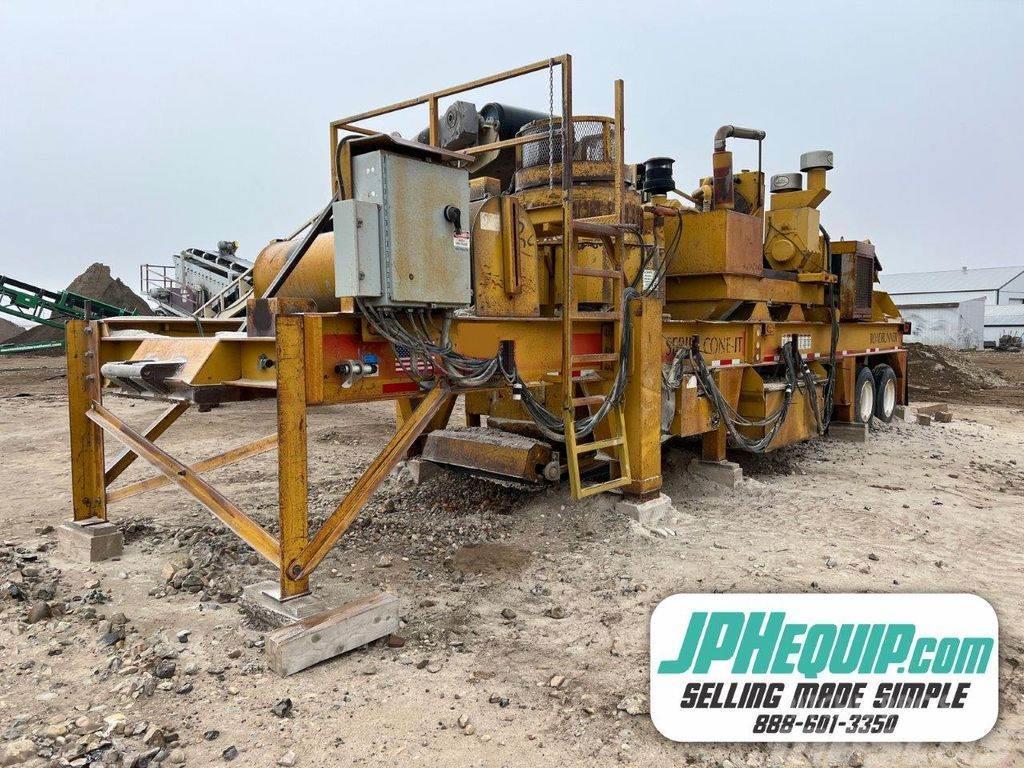 CEC 400 Series Cone-it Roadrunner Diesel Wheeled Cone  Crushers