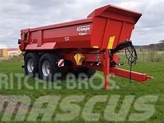 Krampe HD 550 Carrier Hjul 600/55R26,5 Other groundcare machines