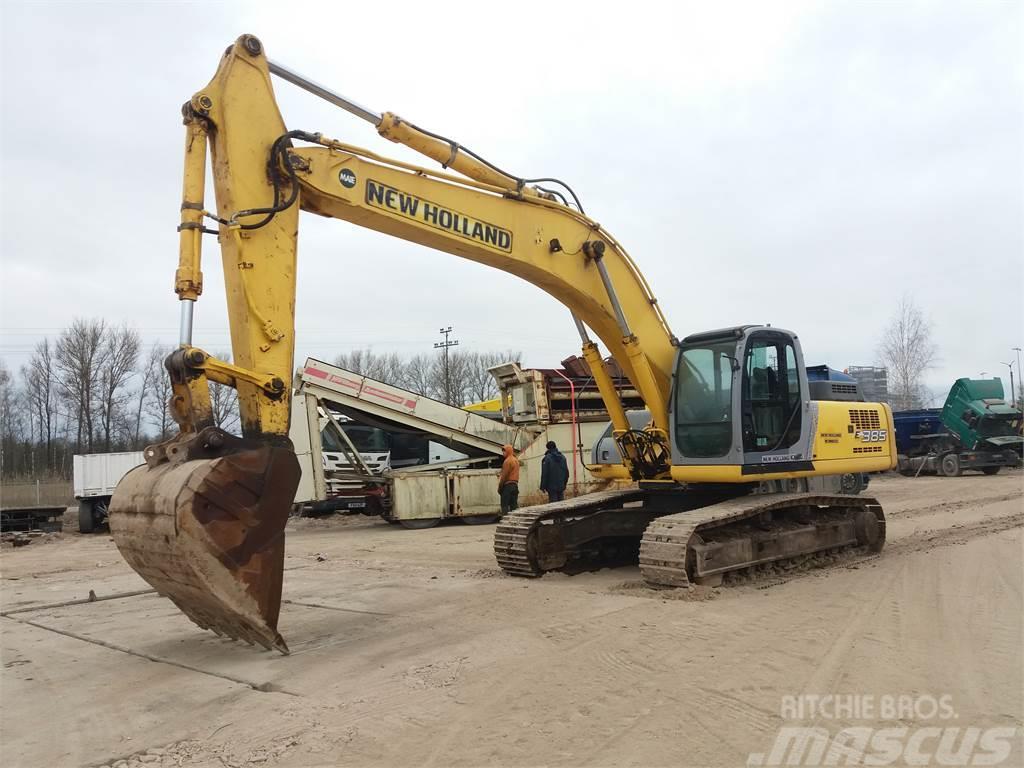 New Holland E385 Crawler excavators