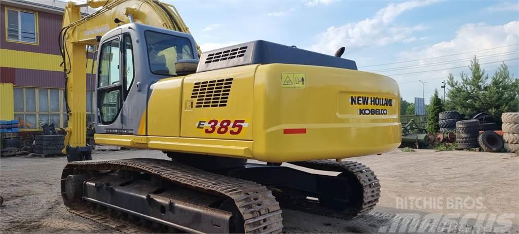 New Holland E385 Crawler excavators