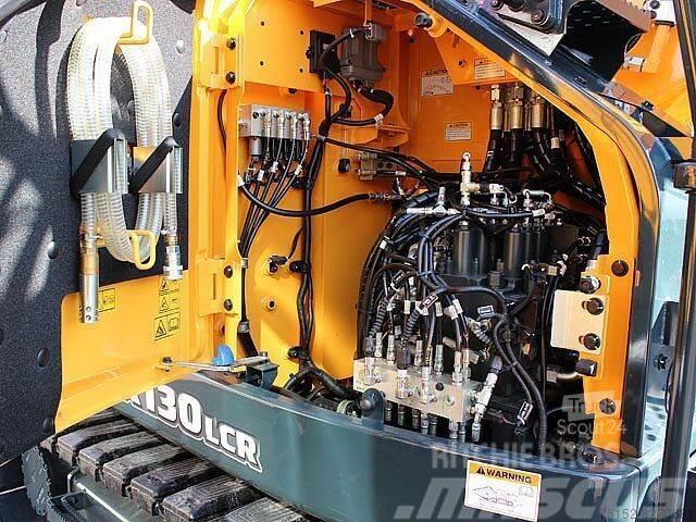 Hyundai HX 130 LCR Crawler excavators