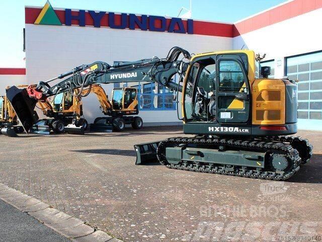Hyundai HX 130 A LCR Crawler excavators