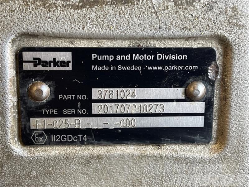 Parker PARKER HYDRAULIC PUMP 3781024 Hydraulics