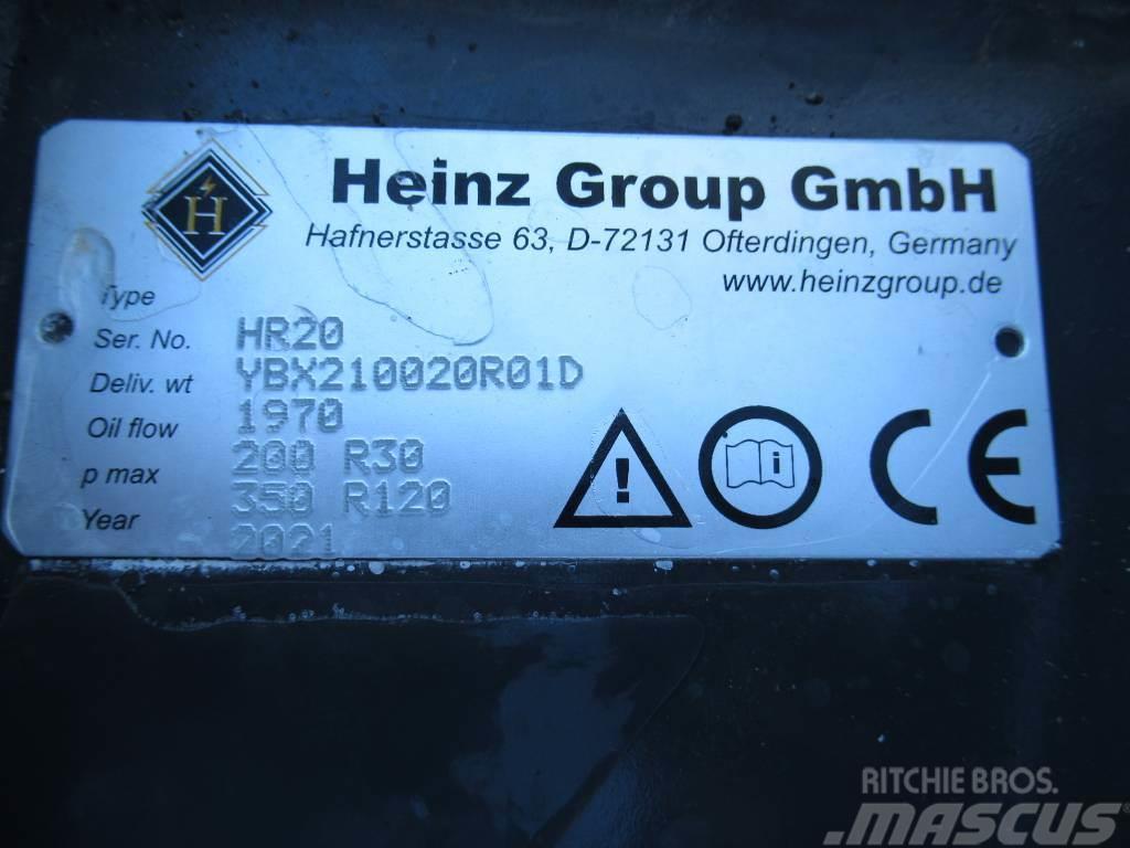  Heinz HR20 PULVEROIJA Cutters