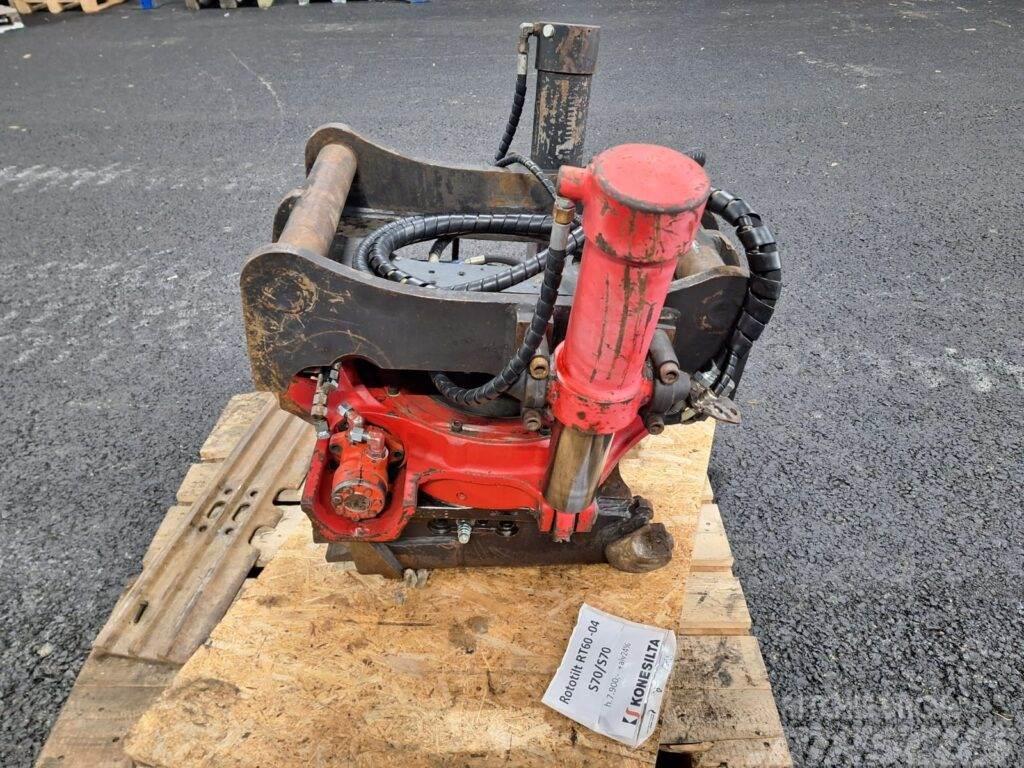 Rototilt RT80 Other components