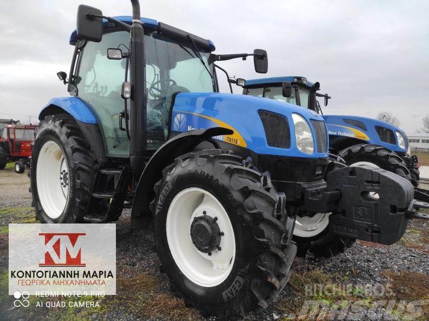 New Holland TS115A Tractors