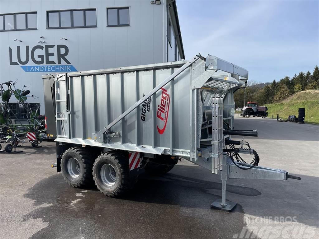 Fliegl ASW 160 FOX SpeedCover Other trailers