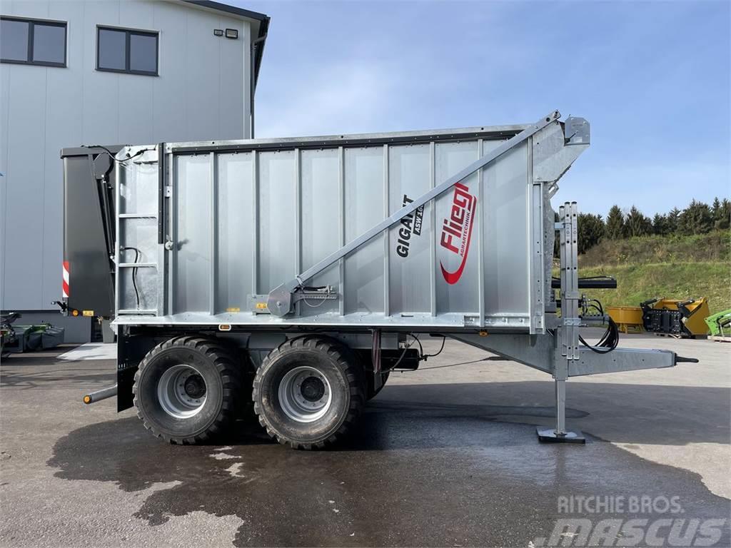Fliegl ASW 160 FOX SpeedCover Other trailers