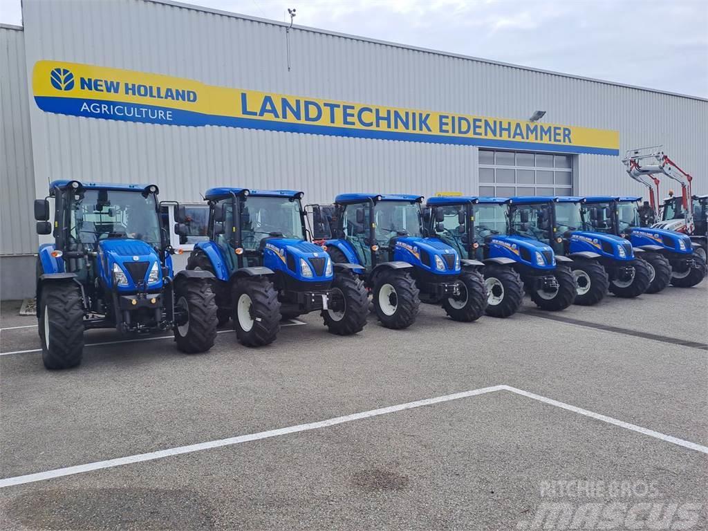 New Holland T4.55S Stage V Tractors