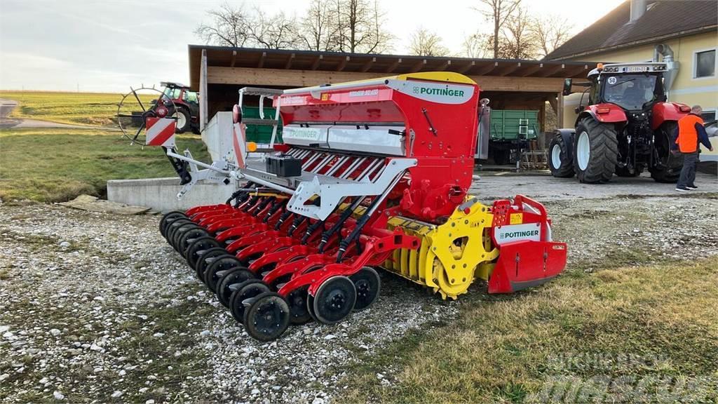 Pöttinger Vitasem 302 ADD + Lion 303.12 Other sowing machines and accessories