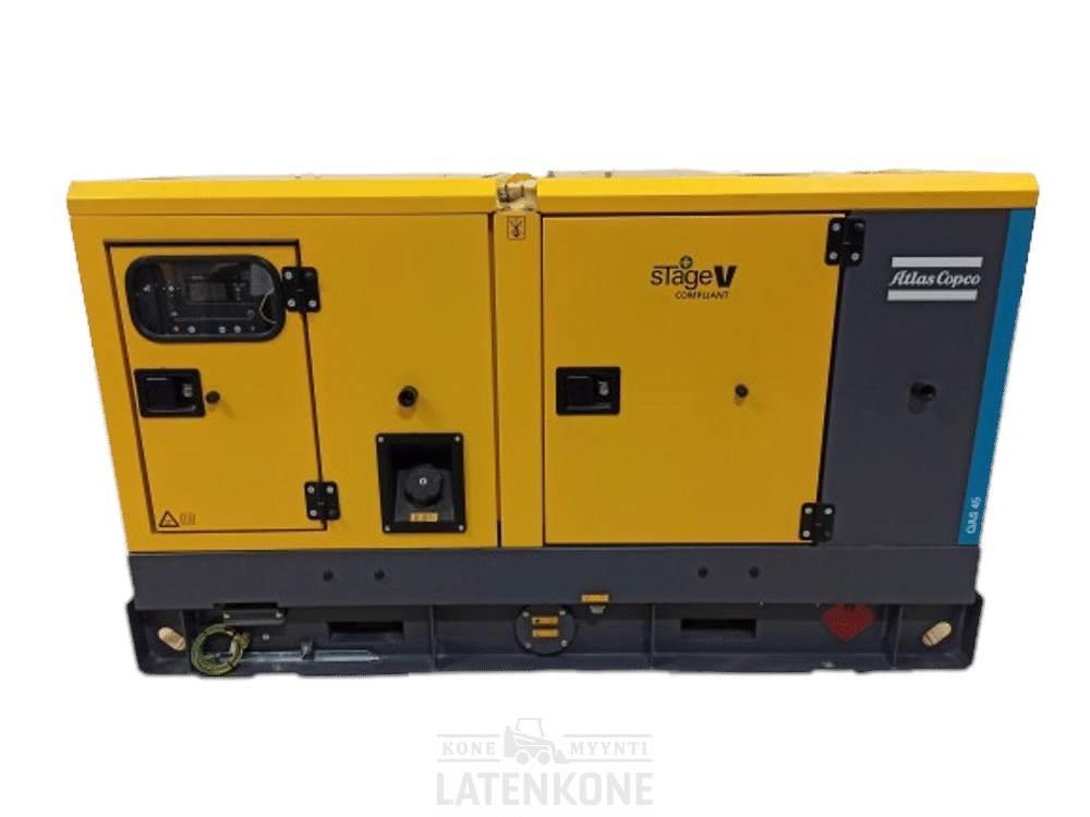 Atlas Copco QAS 45 50 Hz Generaattori StageV Box Diesel Generators