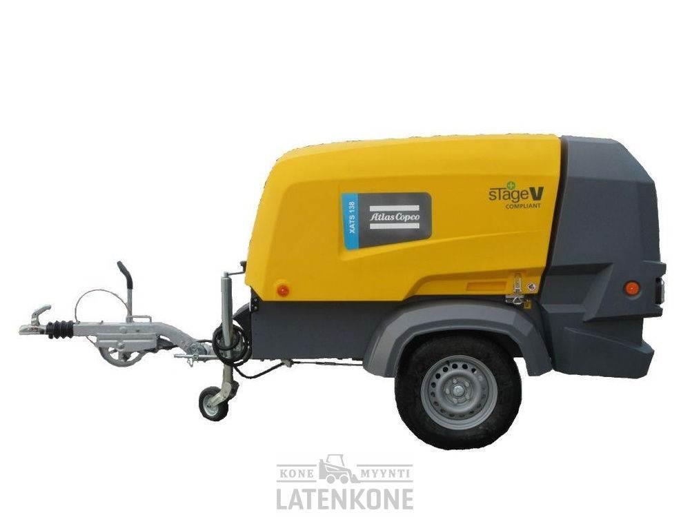 Atlas Copco XATS 138 StV Vaunukompressori UUSI Compressors