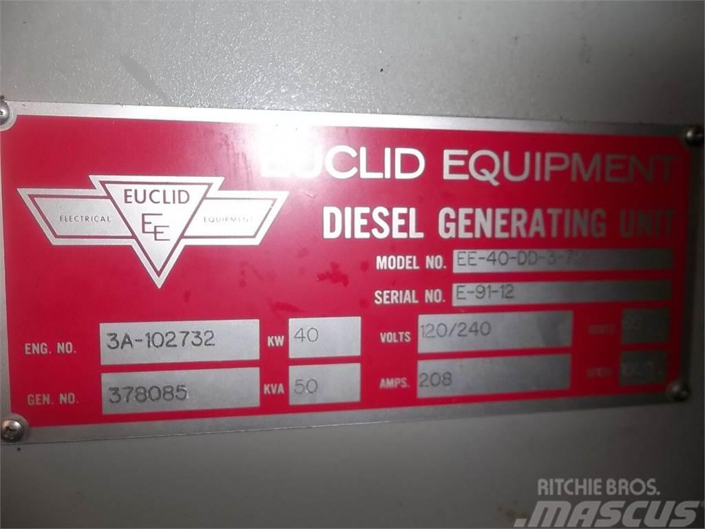 Euclid EE-40-DD-3-71N Other Generators