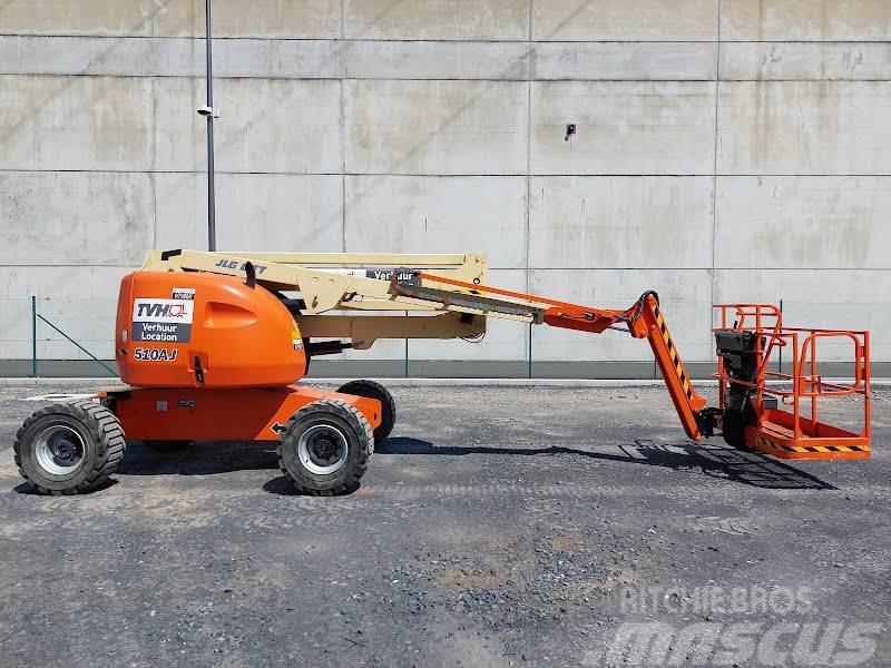 JLG 510AJ Articulated boom lifts