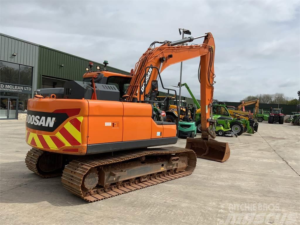 Doosan DX140LC Digger (ST19708) Other agricultural machines