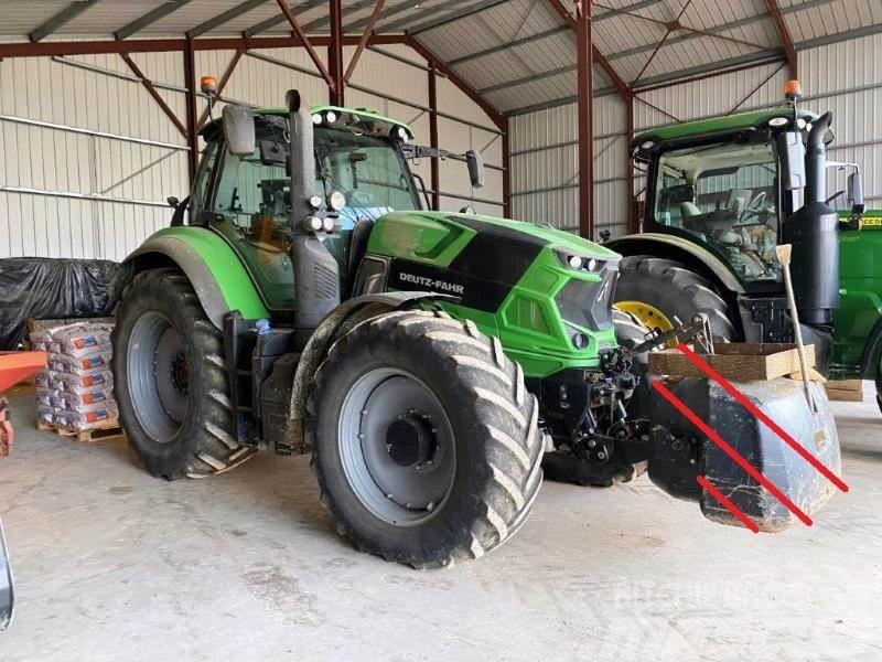 Deutz 7250 TTV Tractors