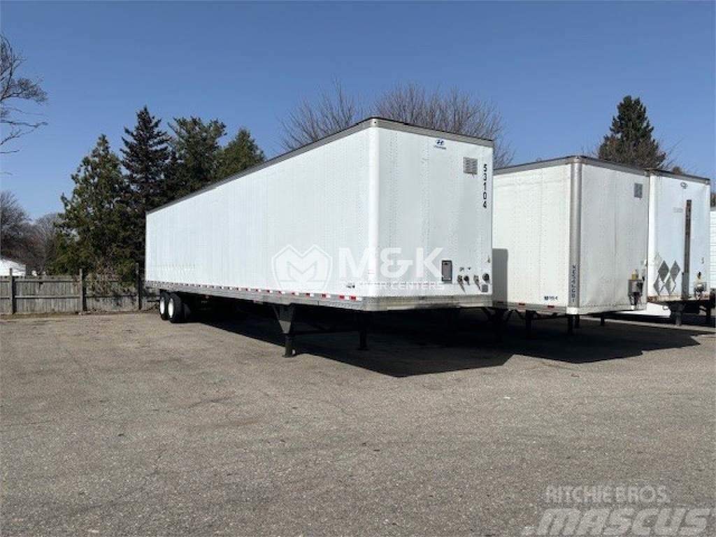Hyundai 53' Dry Van Box body trailers